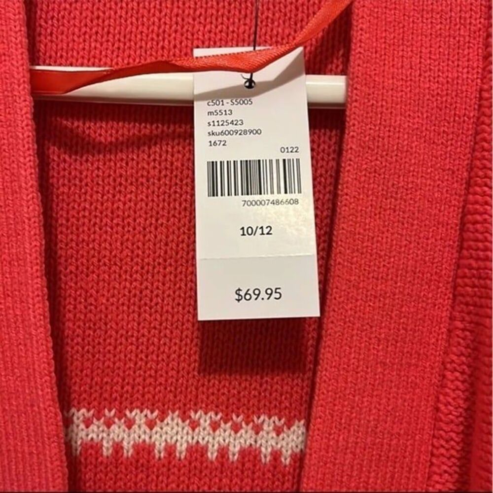 Lane Bryant - Open-Front Cardigan - Stripe - Picture 4 of 5